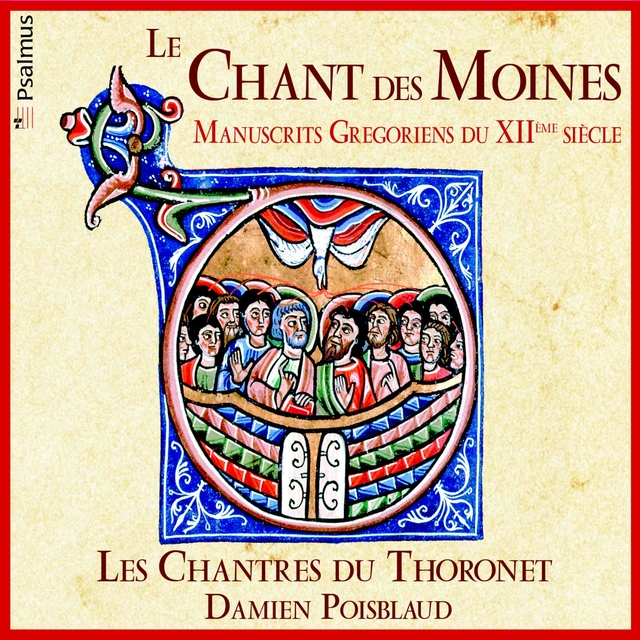 Couverture de Le Chant des moines