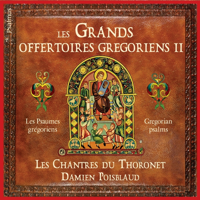 Couverture de Les grands offertoires grégoriens II