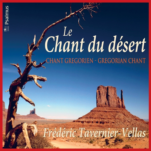 Couverture de Le Chant du désert