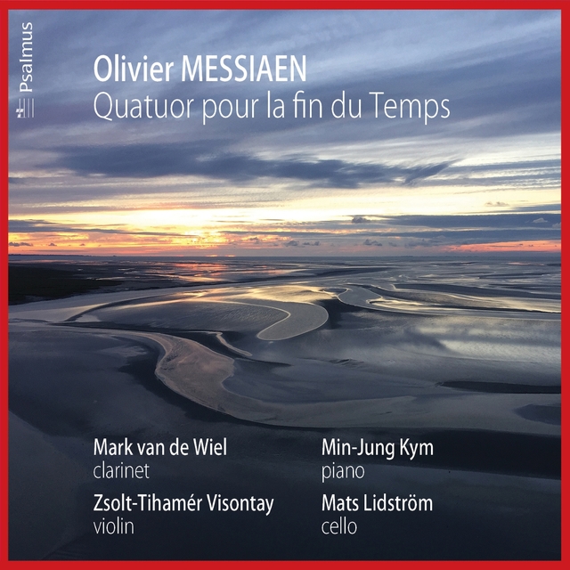 Couverture de Quatuor pour la fin du temps