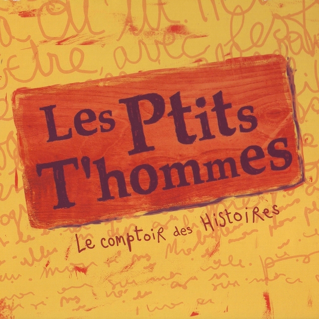 Le comptoir des histoires