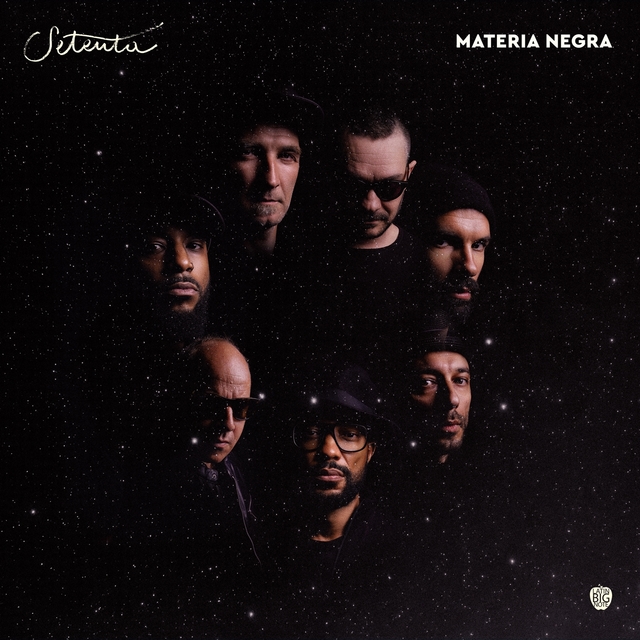 Couverture de Materia Negra