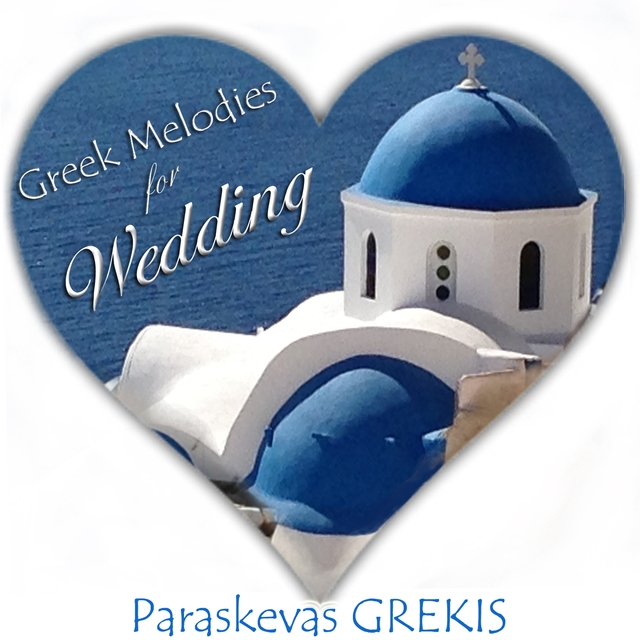 Couverture de Greek Melodies for Wedding