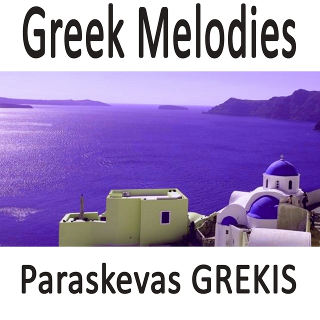 Couverture de Greek Melodies