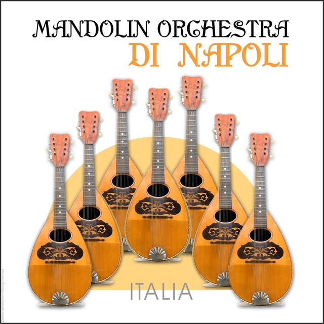 Couverture de Mandolin Orchestra di Napoli