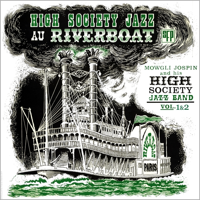 Couverture de High Society Jazz au Riverboat