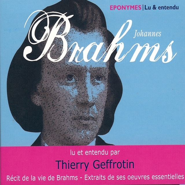 Couverture de Récit de la vie de Brahms