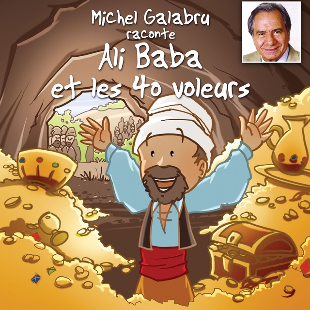 Couverture de Conte des Mille et Une Nuits: Ali Baba et les 40 voleurs