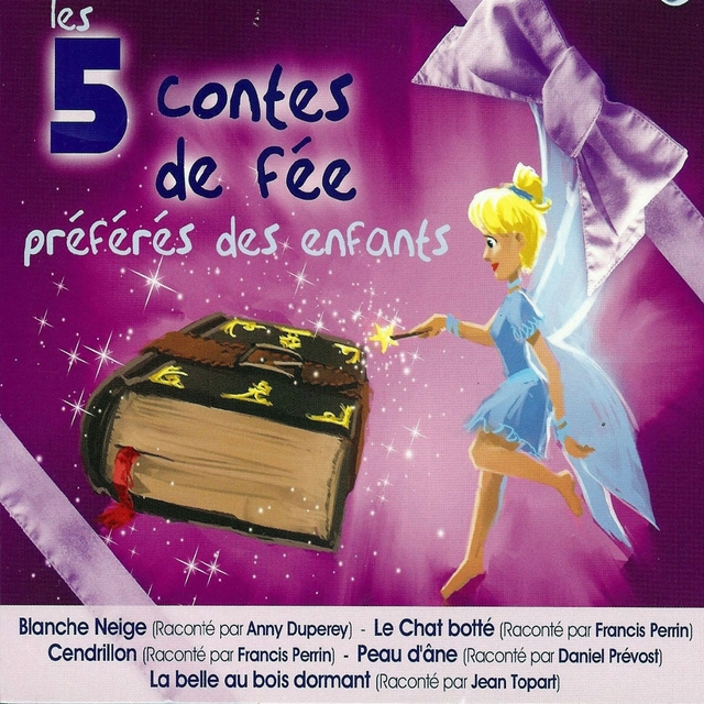 Les 5 contes de fées préférés des enfants