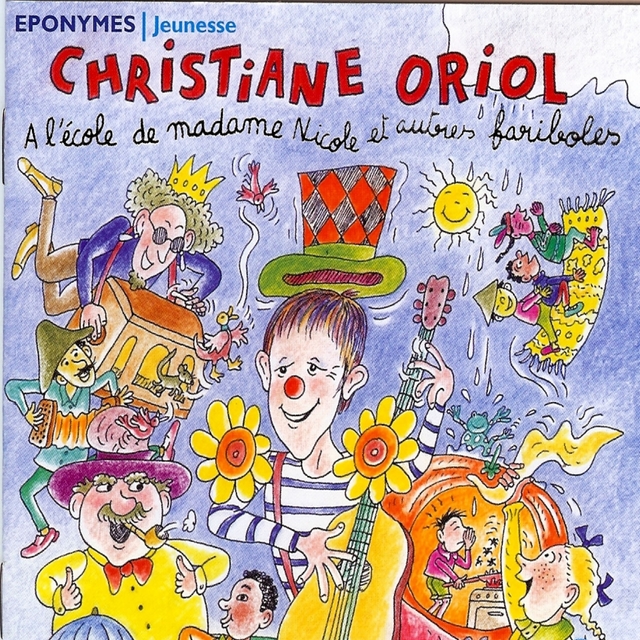 Couverture de A l'école de madame Nicole et autres fariboles