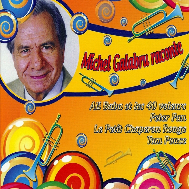 Couverture de Michel galabru raconte