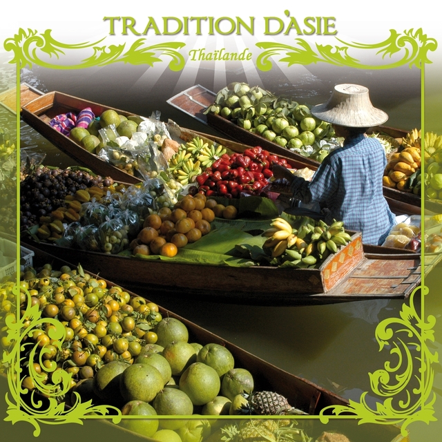 Couverture de Tradition d'Asie