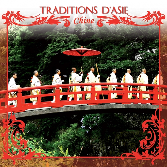 Couverture de Traditions d' Asie : Chine