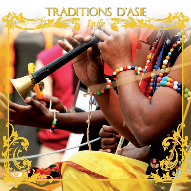 Couverture de Traditions d' Asie : Inde