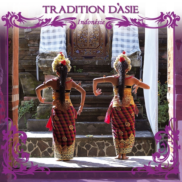 Couverture de Traditions d' Asie - Indonésie