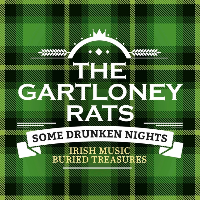 Couverture de Some Drunken Nights (Irish Music Buried Treasures)