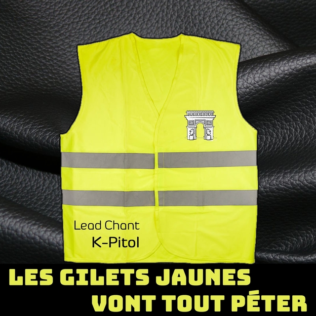 Couverture de Les gilets jaunes vont tout péter