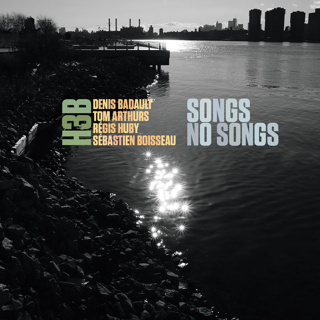 Couverture de Songs No Songs (feat. Denis Badault, Régis Huby, Tom Arthurs & Sébastien Boisseau)