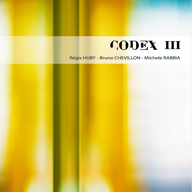 Couverture de Codex III