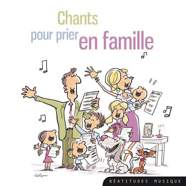 Chants pour prier en famille