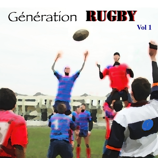 Couverture de Génération rugby