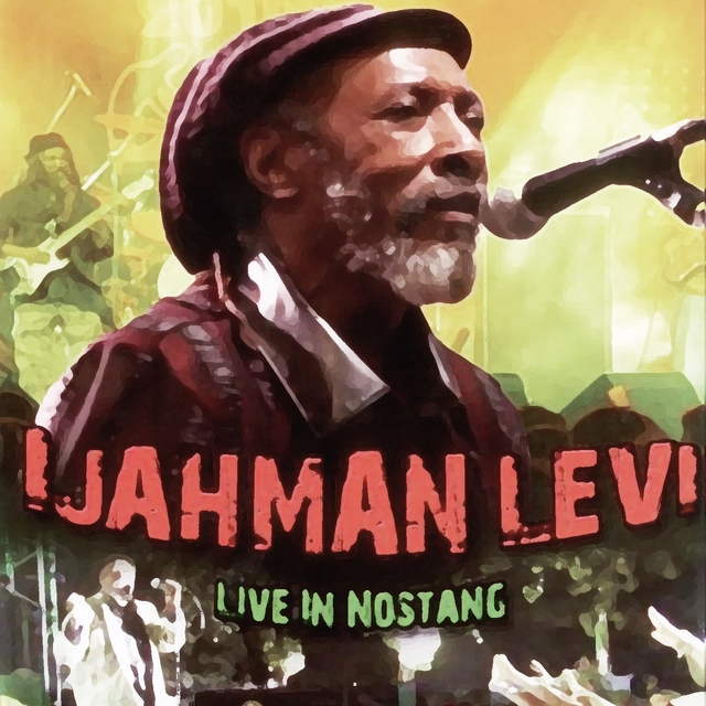 Couverture de Ljahman Levi -  Live in Nostang