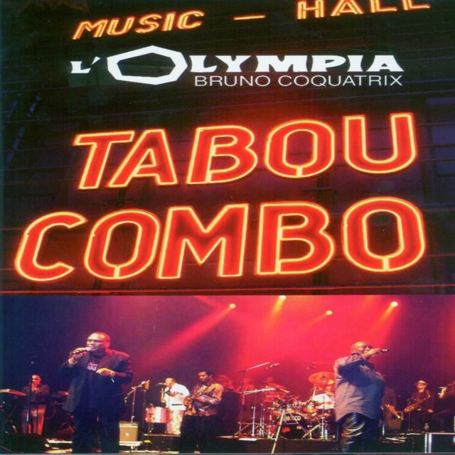 Tabou Combo Live à l'Olympia