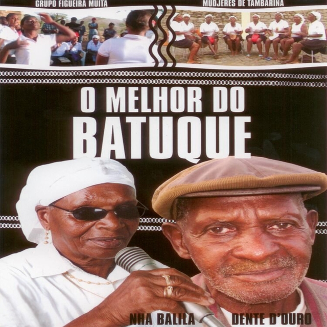 Couverture de O Melhor do Batuque