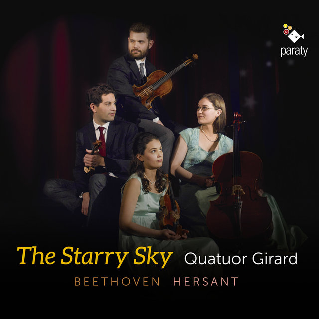 Beethoven: Quatuor No. 2, Op. 59 - Hersant: Quatuor No. 4 " The Starry Sky"