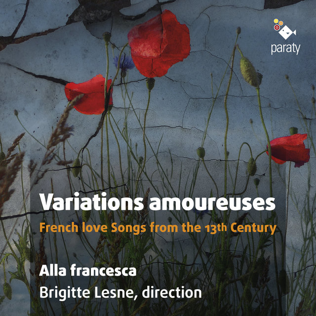 Couverture de Variations amoureuses