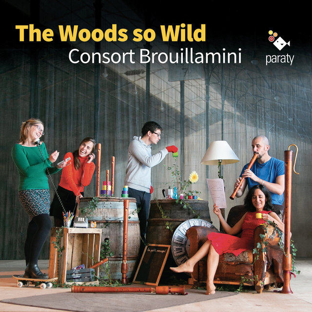 Couverture de The Woods so Wild