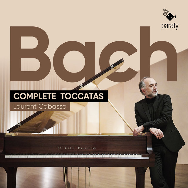 Couverture de Bach: Complete Toccatas