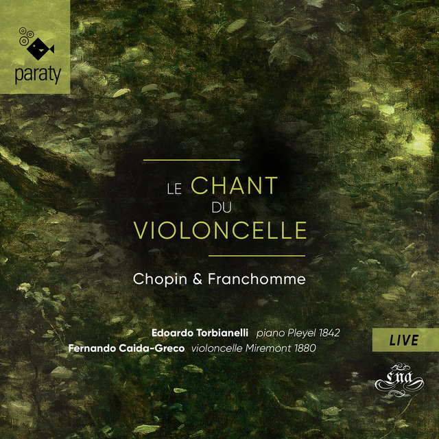 Couverture de Le chant du violoncelle