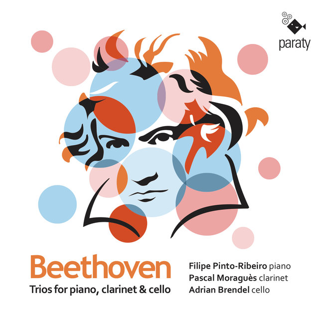 Couverture de Beethoven: Trios for piano, clarinet and cello, Ops. 11 & 38