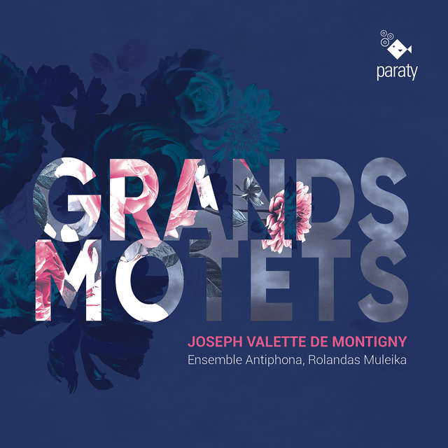 Couverture de Montigny: Grands Motets