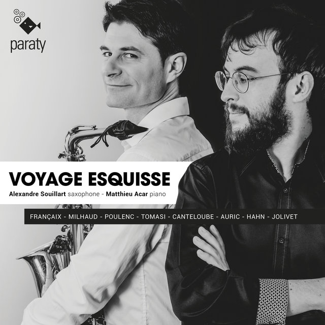 Couverture de Voyage Esquisse