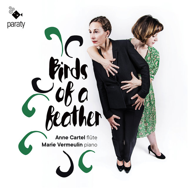 Couverture de Birds of a feather