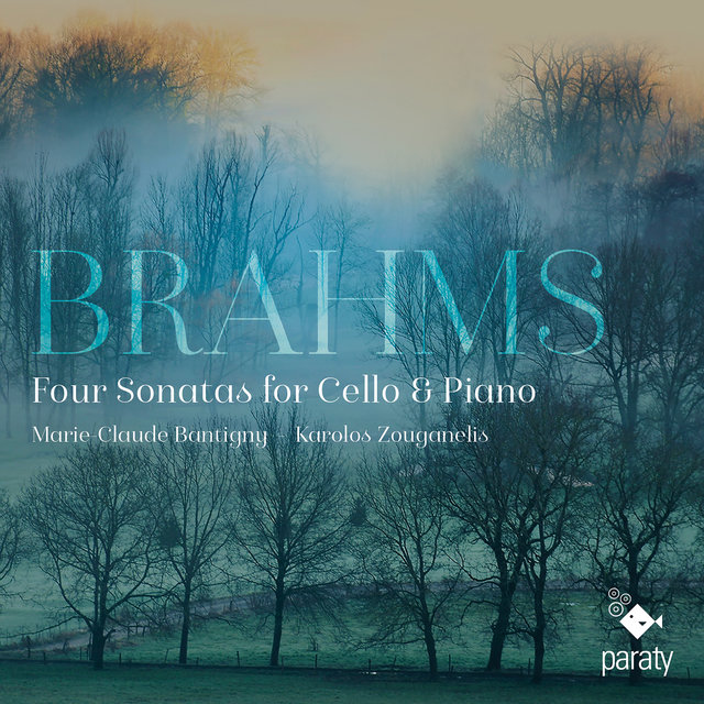 Brahms: Four Sonatas for Cello & Piano