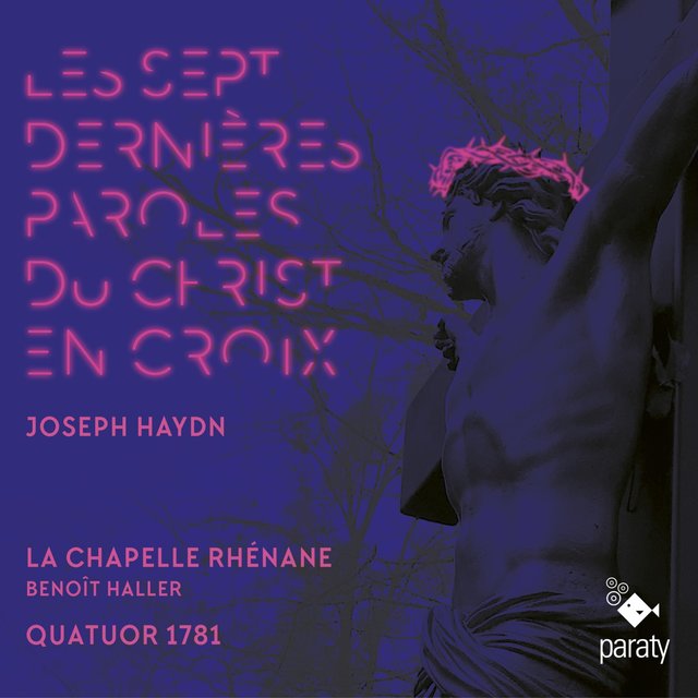 Couverture de Haydn: Les sept dernières paroles du Christ en croix