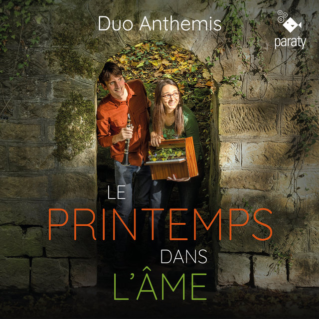 Couverture de Le Printemps dans l'âme