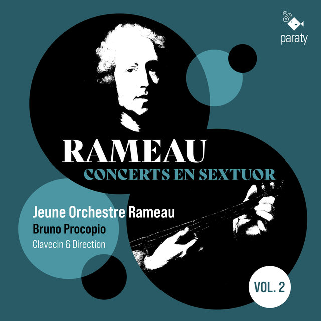 Couverture de Rameau: Concerts en Sextuor