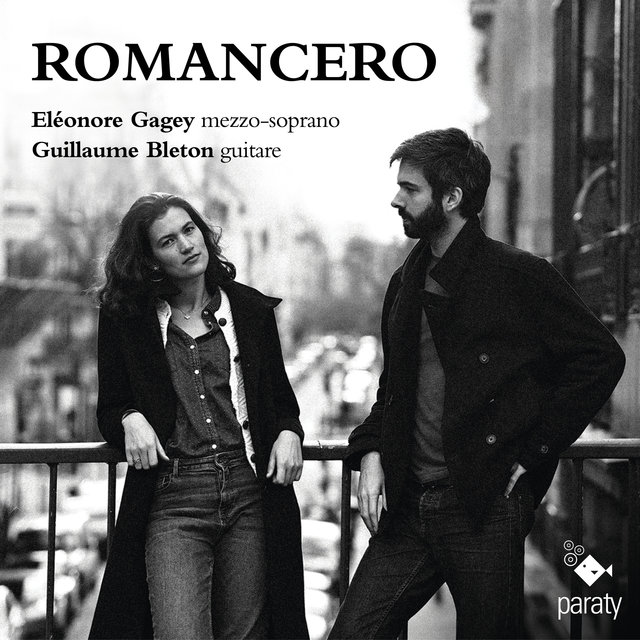 Couverture de Romancero