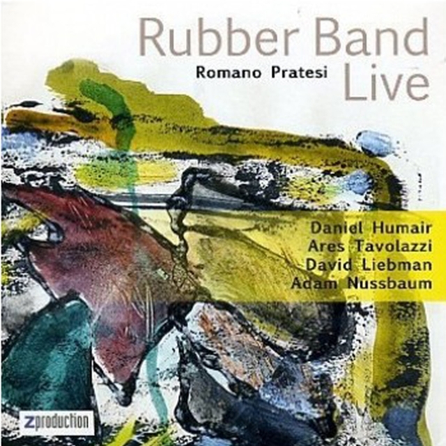 Couverture de Rubber Band Live