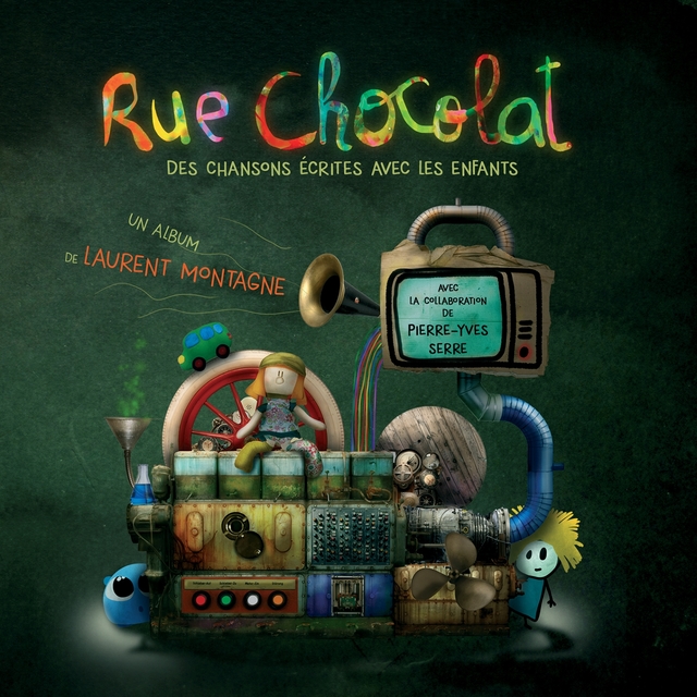 Couverture de Rue chocolat