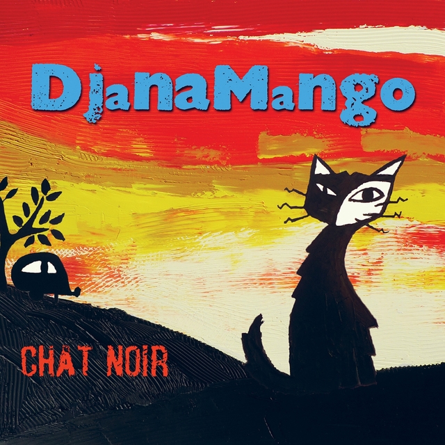 Couverture de Chat noir