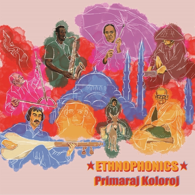 Couverture de Primaraj Koloroj