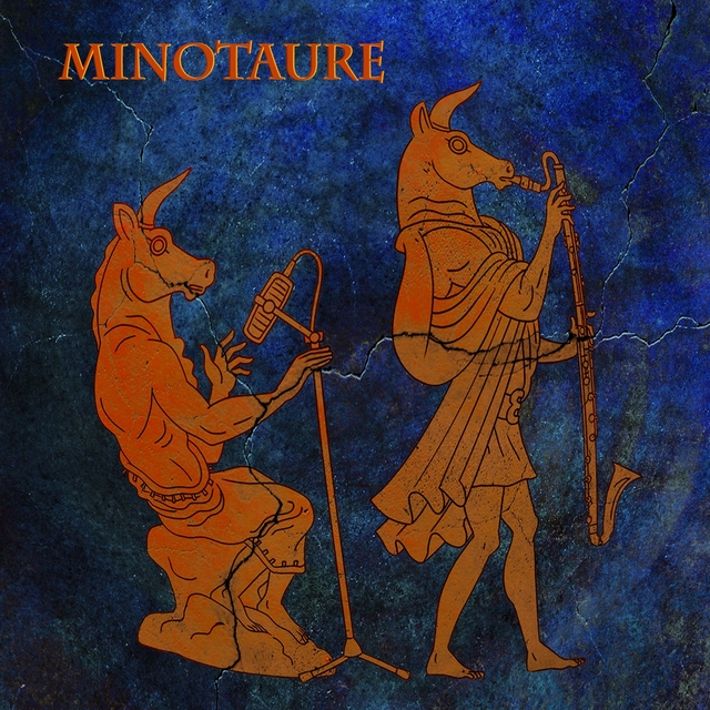 Couverture de Minotaure