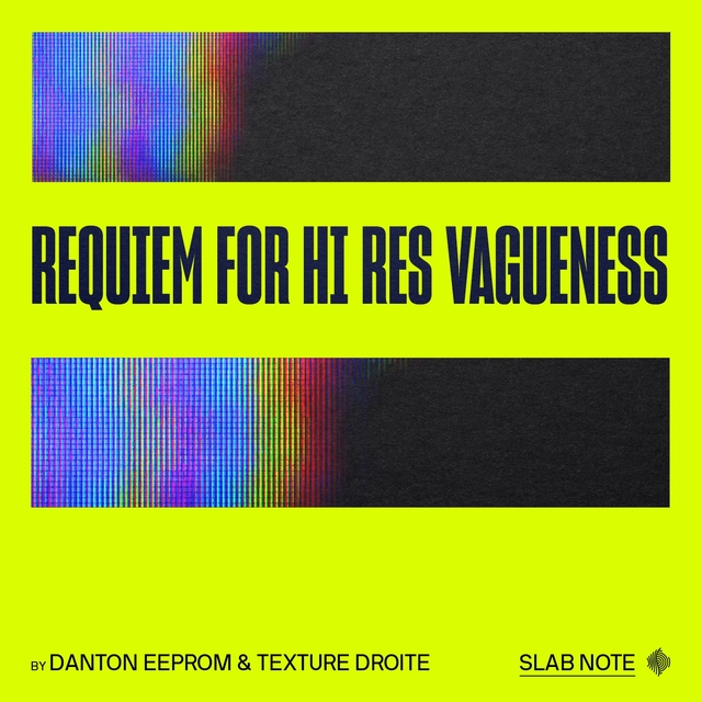 Couverture de Requiem for Hi Res Vagueness