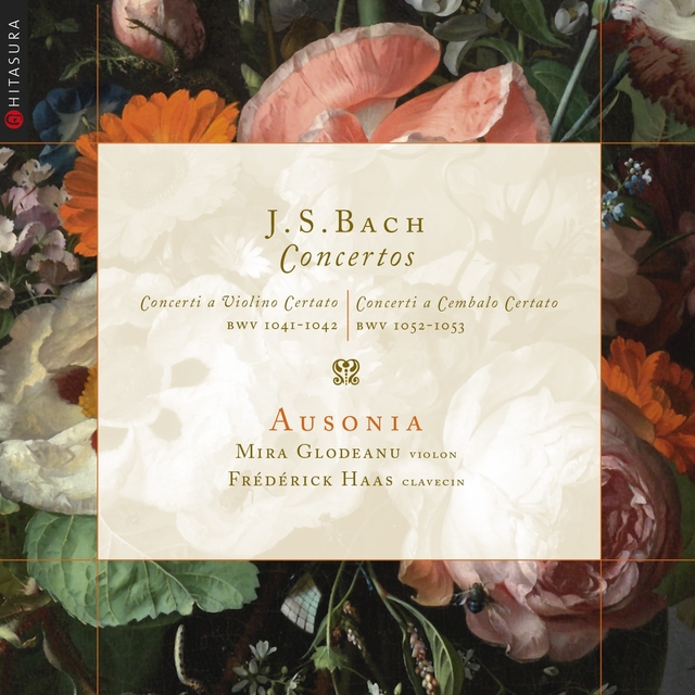 Couverture de J. S. Bach, Concertos pour violon et pour clavecin