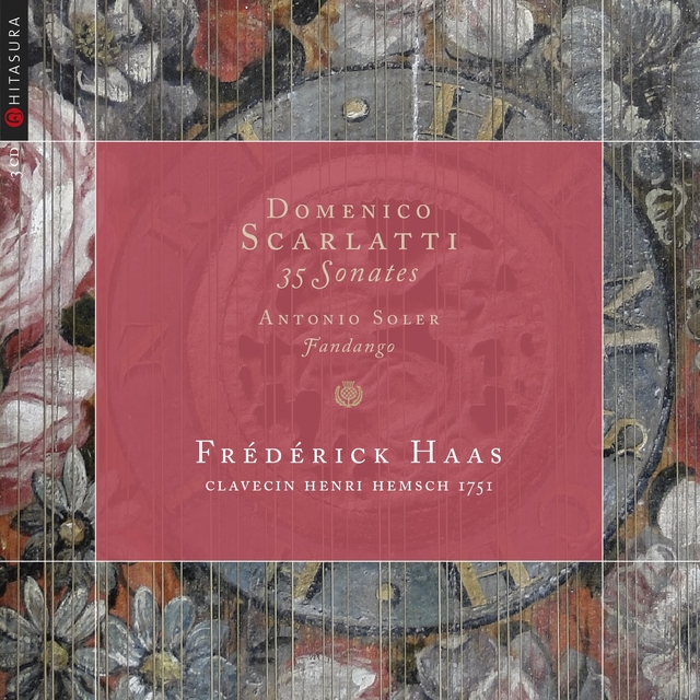 Couverture de D. Scarlatti, Sonates pour clavecin - A. Soler, Fandango